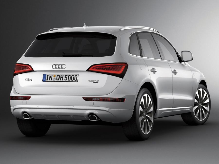  Audi Q5 Hybrid Quattro (8R) 2012 года  (WW) (фото 3 из 6)